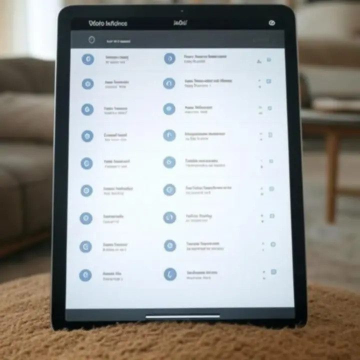 Zarządzanie adresami dostawy i fakturacji na tablecie