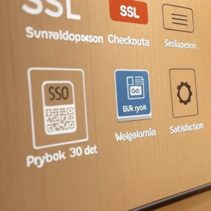 Oznaczenia bezpieczeństwa, gwarancji i polityki zwrotów w MeblooCraft.